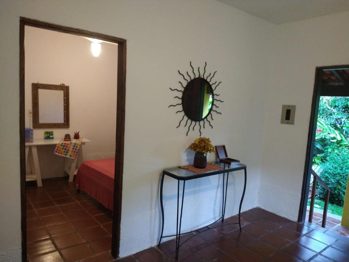 Casa No Morro - Charme Em Meio A Natureza Pertinho Da Praia 3 Dormitorios Sao Sebastiao  Exterior foto